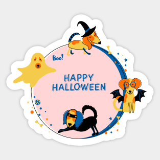 Happy Halloween Sticker